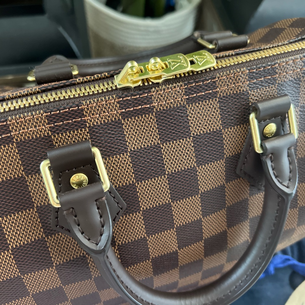 Louis vuitton speedy 25 bandoulier